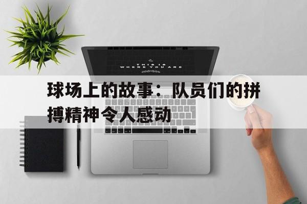 球场上奋力拼搏